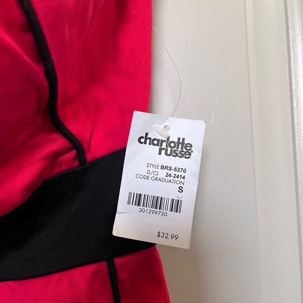 CHARLOTTE RUSSE STRAPLESS DRESS - Picture 3 of 3